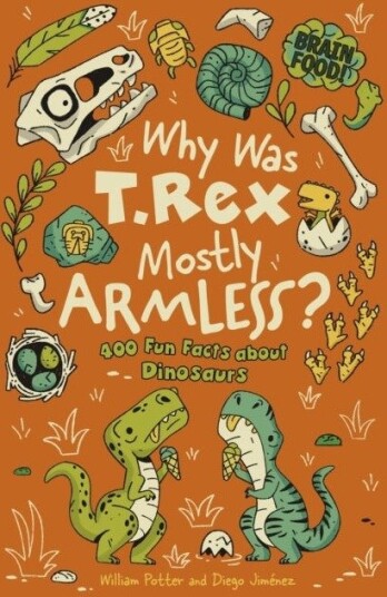 Brain Food! Why Was T. Rex Mostly Armless?