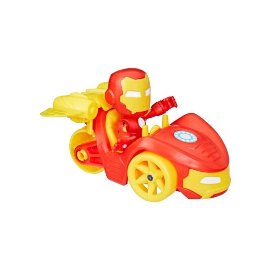 Hasbro Iron Man Actionfigur fra Spidey og Hans Fantastiske Venner - 3+ år