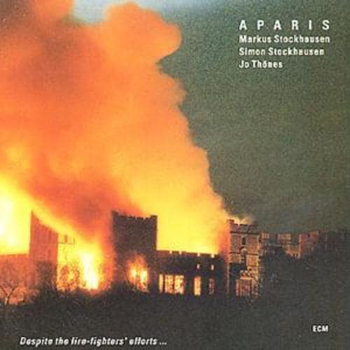 MediaTronixs Aparis : Despite The Fire-Fighters’ Efforts… CD (1993) Pre-Owned