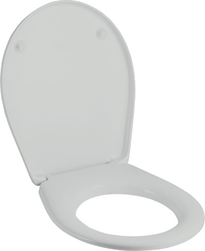 GEBERIT RENOVA COMPACT toalettsete med lokk plast pergamon