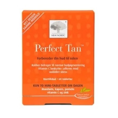 New Nordic Skin Care Perfect Tan 60 tabletter