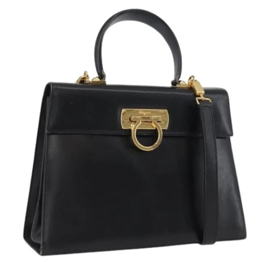 Salvatore Ferragamo Pre-owned Dame Pre-owned Svart
