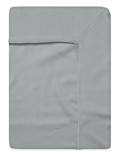 Engholm Textiles Kuvertlagen Satin - Grey - 105X210X25CM