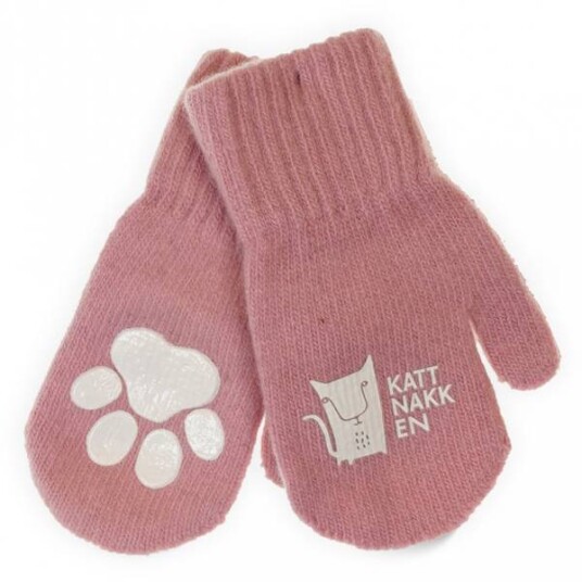 Kattnakken Magiske Ullvottar Rosa 1-3 ÅR Kattnakken Magiske Ullvottar Rosa 1-3 ÅR