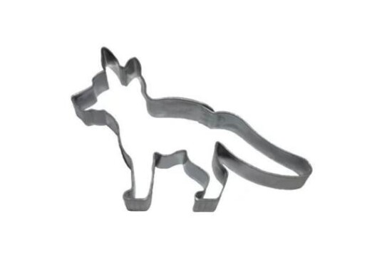 Pepperkakeform Fjellrev 7,5cm Pepperkakeform Fjellrev 7,5cm