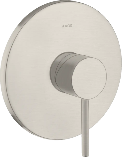Axor Starck Dusjbatteri, med 1 utløp For innbygging, Rustfritt Stål Axor Starck Dusjbatteri, med 1 utløp For innbygging, Rustfritt Stål