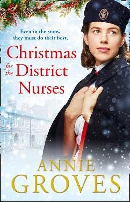 Christmas For The District Nurses Av Annie Groves
