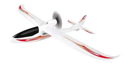 Amewi Skyrunner V3 RTF Radiostyrt Fly med Gyro 75 cm Rød Amewi Skyrunner V3 RTF Radiostyrt Fly med Gyro 75 cm Rød