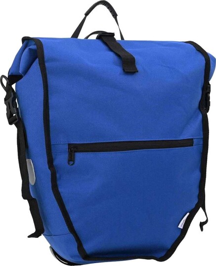 vidaXL Sykkelveske Blå 32,5 x 17 x 57 cm Polyester vidaXL Sykkelveske Blå 32,5 x 17 x 57 cm Polyester