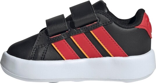 Adidas Performance Sko Grand Court Mickey Svart/Purrub/Kreig Adidas Performance 22 Sko Hvit Rød