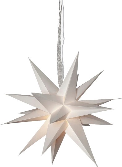 Star Trading   Papirpose December   Hvit