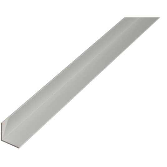 Alberts Profil Vinkel Aluminum 1000/10x10mm