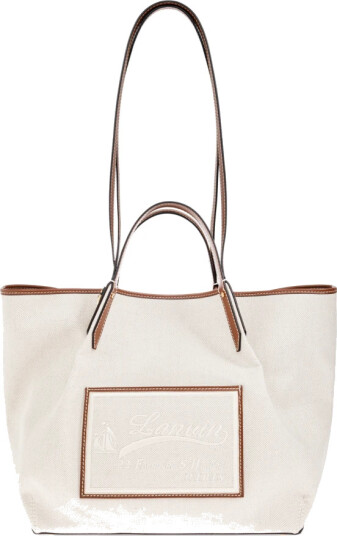 Lanvin Dame Vesker Beige ONE SIZE, Lanvin Dame Vesker Beige ONE SIZE,