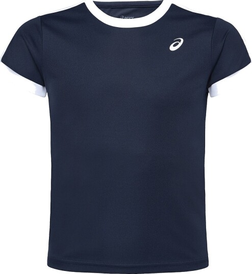 Asics Boys Tennis Ss Top Navy XL Asics Boys Tennis Ss Top Navy XL