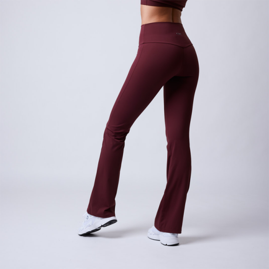 Cln Athletics Fuse Flared Tights Rød Röd Large