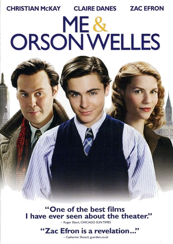 Me & Orson Welles DVD