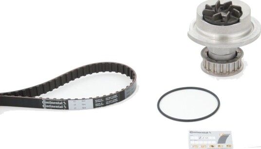 Registerreimsett med vannpumpe CONTITECH CT504WP1 Registerreimsett med vannpumpe CONTITECH CT504WP1