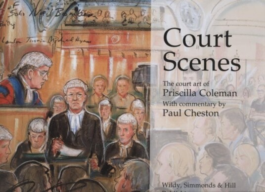 Court Scenes Av Priscilla Coleman, Paul Cheston