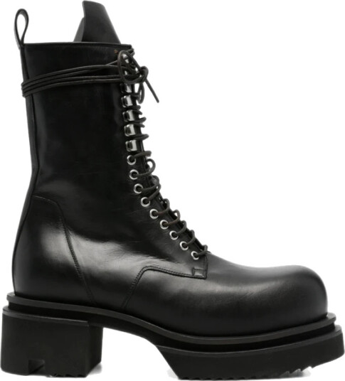 Rick Owens, Herre, Sko, Svart, 44 EU,