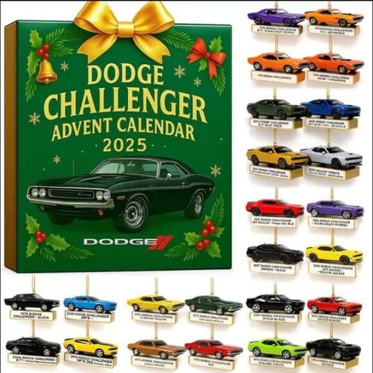 2025 Superbil Adventskalender med 24 mini Porsche støpte modeller en samling av klassiske og moderne biler.