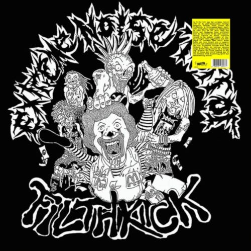 Extreme Noise Terror, Filtkick In It For Life LP/Vinyl Extreme Noise Terror, Filtkick In It For Life LP/Vinyl