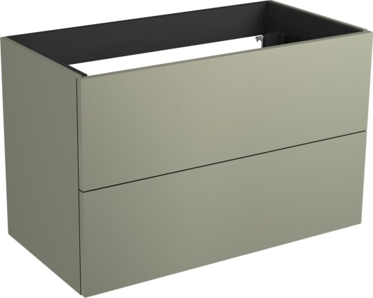 Vikingbad MIE Trend Slim Servantskap Oliven / 60cm