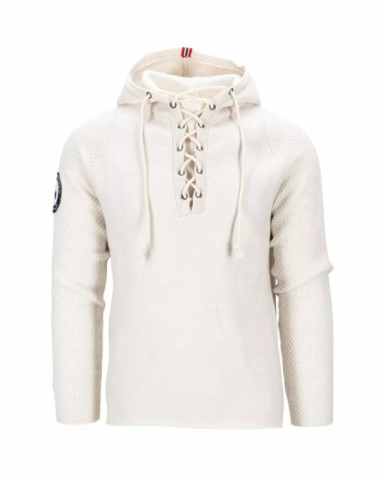 Amundsen Boiled Hoodie Laced M's Oatmeal XL