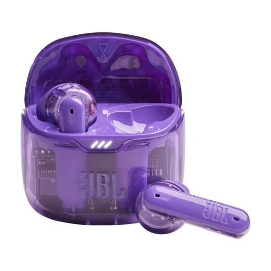 JBL Tune Flex Ghost Edition Lilla JBL Tune Flex Ghost Edition Lilla