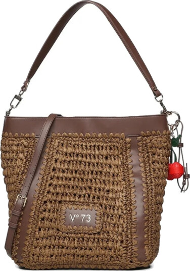V73 Dame Vesker Brun ONE SIZE,