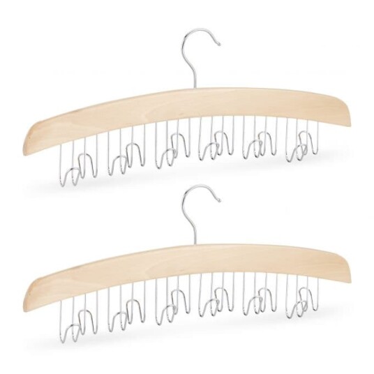 Belteholder for garderobe