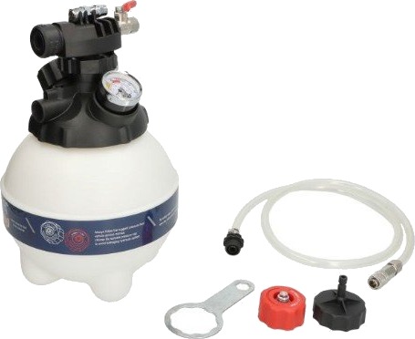 PROFITOOL 111018 SET Fyll- / ventilasjonsapparat, bremsehydraulikk