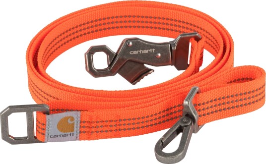 Carhartt Tradesman Dog Leash Men"S Hunter Orange L