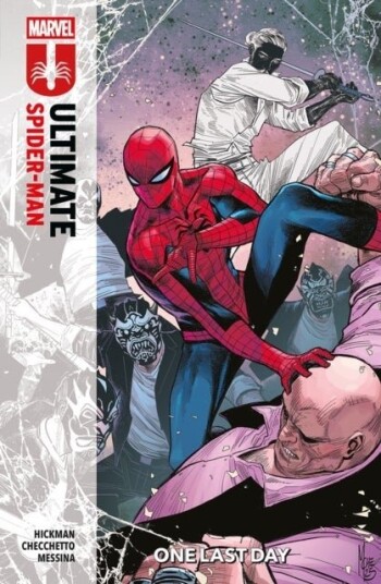 Ultimate Spider Man Vol. 4: One Last Day