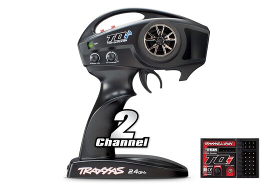 Traxxas TRX-6509A TQi 2.4GHz med Micro RX mottaker