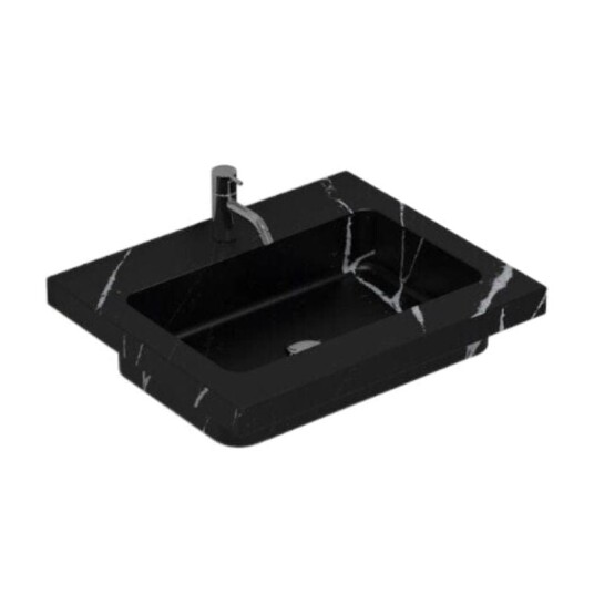 Dansani Calidris Unique Silestone Måltilpasset Eternal Marguina 60cm