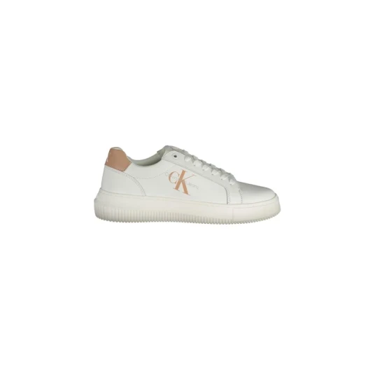 Calvin Klein Dame Sko Hvit 38 EU