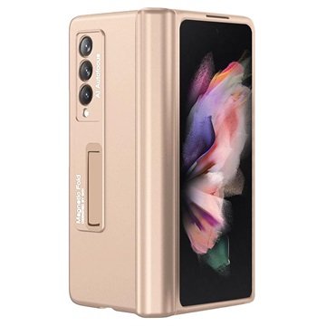 GKK Magnetic Fold Samsung Galaxy Z Fold3 5G Hybrid-deksel Gull GKK Magnetic Fold Samsung Galaxy Z Fold3 5G Hybrid-deksel Gull