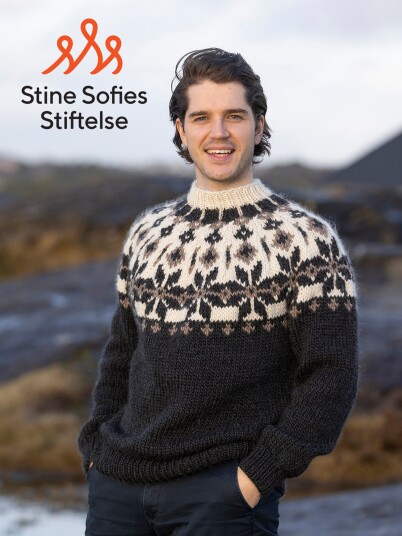 Viking Garn 2400 1D Stine Sofie Genser