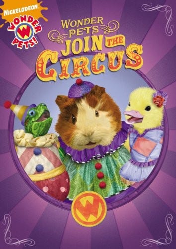 Join The Circus DVD