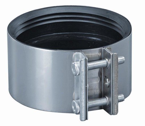 Rapid Kobling 75 mm Rustfri Rørdel av Gustavsberg for Hydraulikk