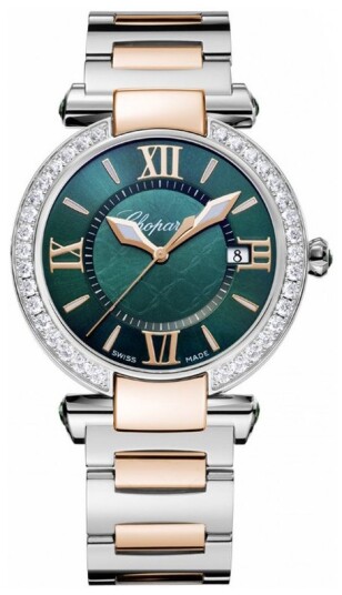 Chopard Dameklokke 388532 6009 Imperiale Grønn/18 karat rosé gull