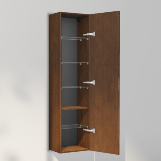 INR Iconic Nordic Rooms Solid 40/30 Høyskap Dark oak / 40cm Høyre INR Iconic Nordic Rooms Solid 40/30 Høyskap Dark oak / 40cm Høyre