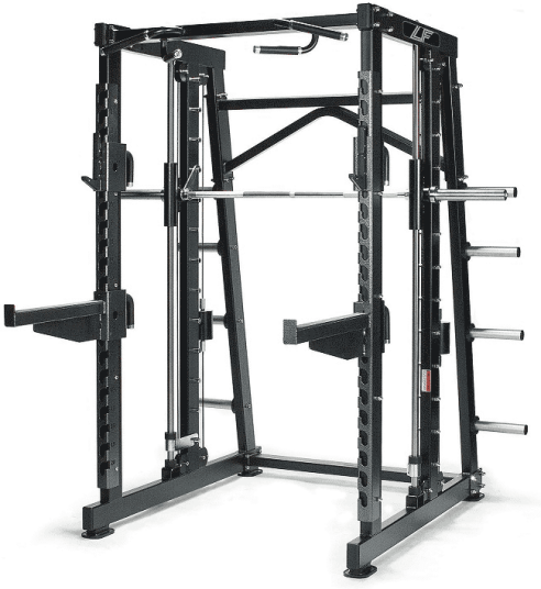 Sportsmaster - Lexco Master LF205 Multi-Half Rack med Smith