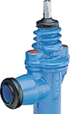 Vinkelventil 40Mm-2 Nippel - Gg-20. Hawle