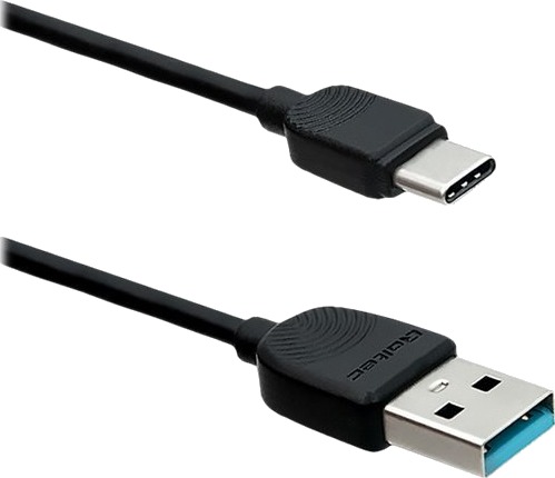 Qoltec Usb-Kabel Usb-C Hann Til Usb Hann 1.2 M Svart