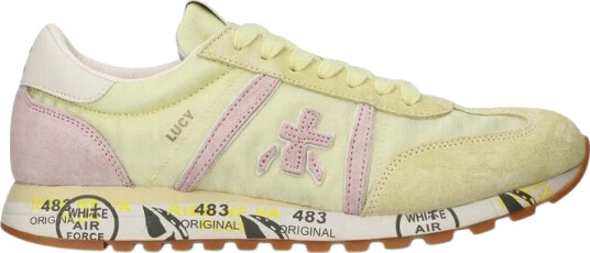 Premiata Dame Sko Gul 40 EU,