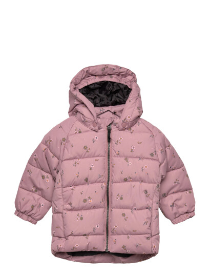 Color Kids Baby Jacket Quilt & Aop Pink 74