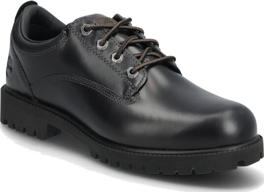 Timberland Timberland Heritage Lace Up Shoe Black Full Grain Black 43 Timberland Timberland Heritage Lace Up Shoe Black Full Grain Black 43