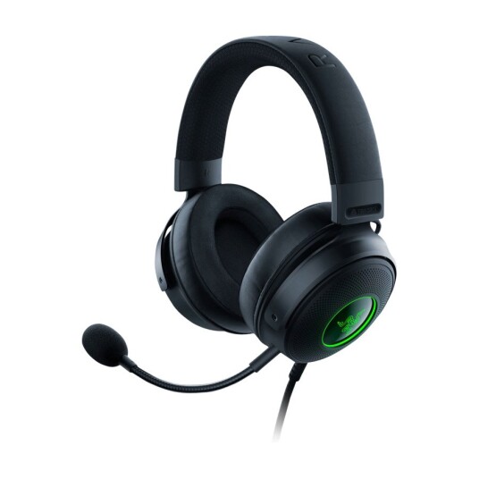 Razer Kraken V3 Hodesett Usb-a Stereo Svart Razer Kraken V3 Hodesett Usb-a Stereo Svart