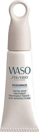 Shiseido Waso Koshirice Tinted Spot Treatment Golden Ginger 8 ml - Anti-blemish og Beroligende Krem for Alle Hudtyper